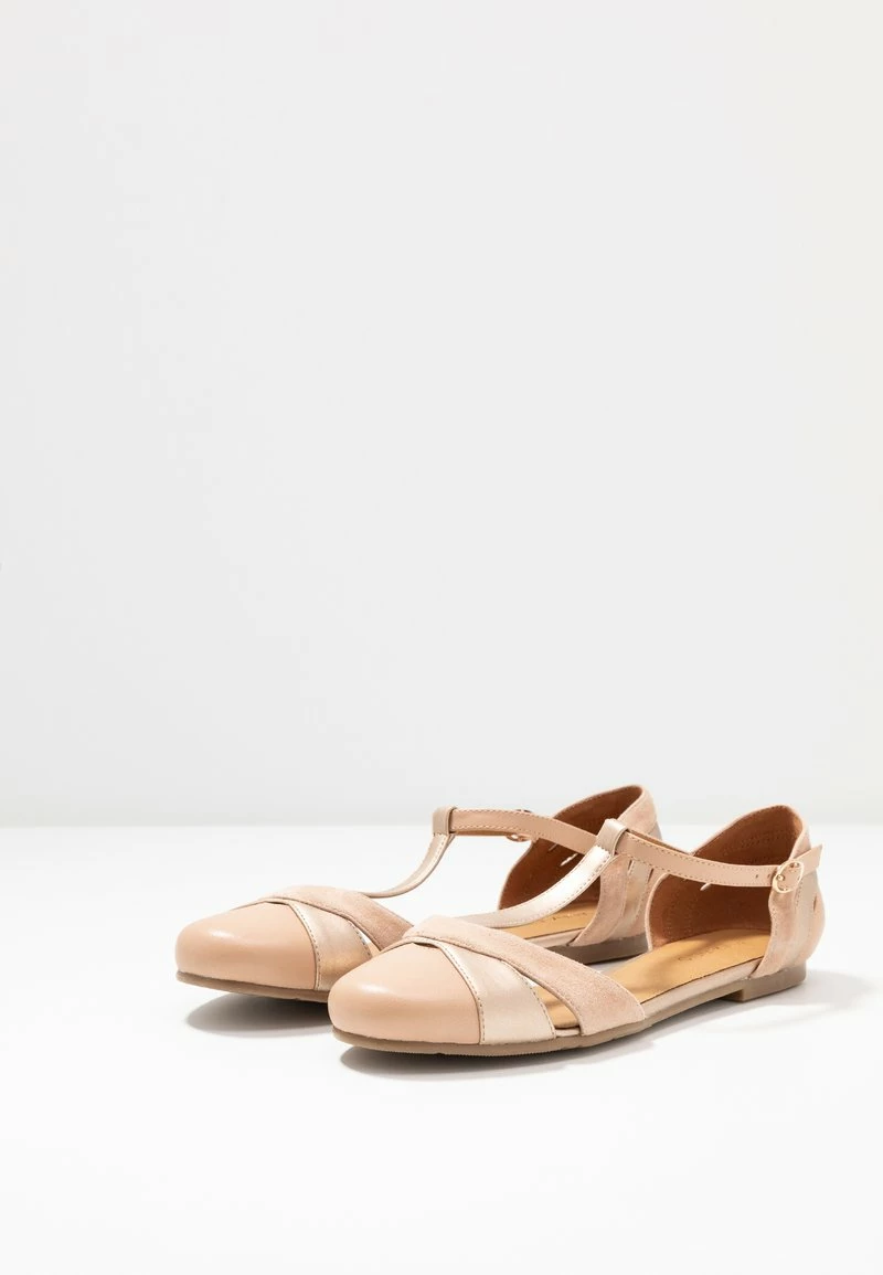 Anna Field LEATHER BALLERINAS - Bailarinas Con Hebilla - Beige, Mujer 7 Anna Field LEATHER BALLERINAS - Bailarinas Con Hebilla - Beige, Mujer - Imagen 5