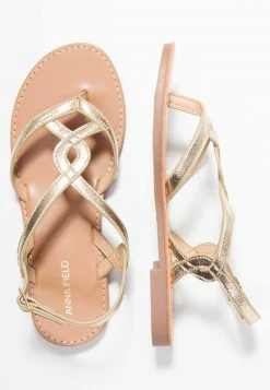 Anna Field Sandalias De Dedo - Gold, Mujer 12 Anna Field Sandalias De Dedo - Gold, Mujer -ANNA FIELD Ventas 54069422980d4b019b566295f33b3148