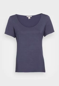 Anna Field Camiseta Básica - Blue, Mujer -ANNA FIELD Ventas 54172584cbe546d2b797af5889c46790
