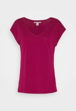 Anna Field Camiseta Básica - Berry, Mujer -ANNA FIELD Ventas 5429b099522e49ba937db1fa5f3255f0