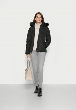 Anna Field SHORT PUFFER WITH HOOD - Chaqueta De Invierno - Black, Mujer -ANNA FIELD Ventas 543810f3cf124a2587b9910654ba25df