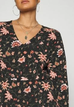 Anna Field Vestido Informal - Black/pink/orange, Mujer -ANNA FIELD Ventas 5455671e05be49439668abaff0fde9ce