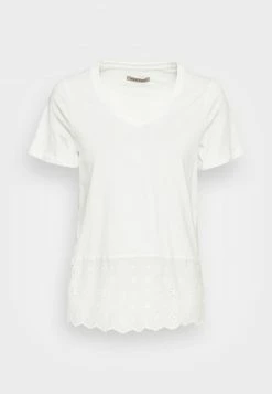 Anna Field Camiseta Básica - Off White, Mujer 10 Anna Field Camiseta Básica - Off White, Mujer -ANNA FIELD Ventas 54693ee0d2684c08bc976cac8b490693