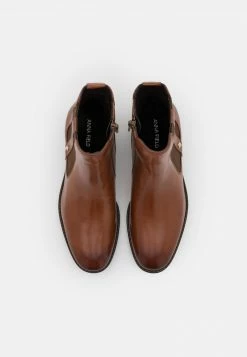 Anna Field Botines - Cognac, Mujer -ANNA FIELD Ventas 54b1fe9cdc9f46b28c067477f71fae43