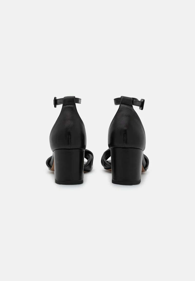 Anna Field LEATHER - Sandalias - Black, Mujer 6 Anna Field LEATHER - Sandalias - Black, Mujer - Imagen 4