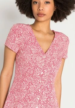 Anna Field Vestido Informal - Coral/white, Mujer -ANNA FIELD Ventas 554e0218cb1240c7967e1854033bdfdb