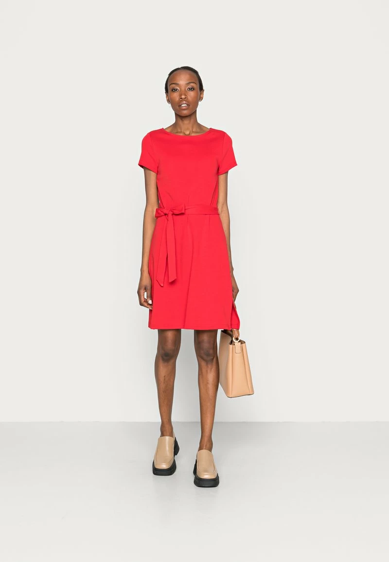 Anna Field Vestido Ligero - Red, Mujer 4 Anna Field Vestido Ligero - Red, Mujer - Imagen 2