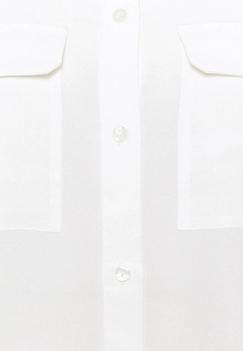 Anna Field Basic Blouse With Front Pockets - Camisa - Offwhite, Mujer 9 Anna Field Basic Blouse With Front Pockets - Camisa - Offwhite, Mujer - Imagen 7