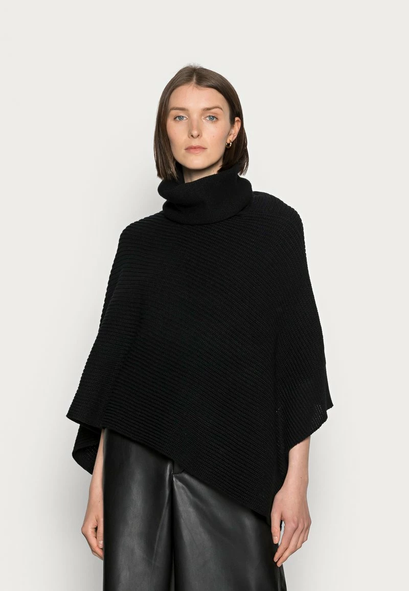 Anna Field Poncho - Black, Mujer 3 Anna Field Poncho - Black, Mujer
