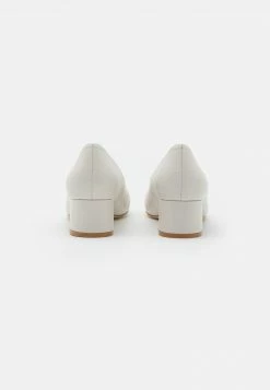 Anna Field LEATHER COMFORT - Tacones - White, Mujer -ANNA FIELD Ventas 55f5e60eb6654637a40f46f83342f965