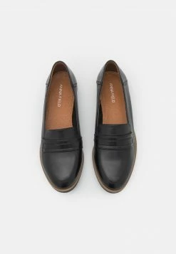 Anna Field LEATHER - Mocasines - Black, Mujer -ANNA FIELD Ventas 5625cdab288d4cebb3d118d2453a829a