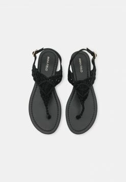 Anna Field Sandalias De Dedo - Black, Mujer -ANNA FIELD Ventas 563f8cbebb4d46a68b901cbbb9f74121