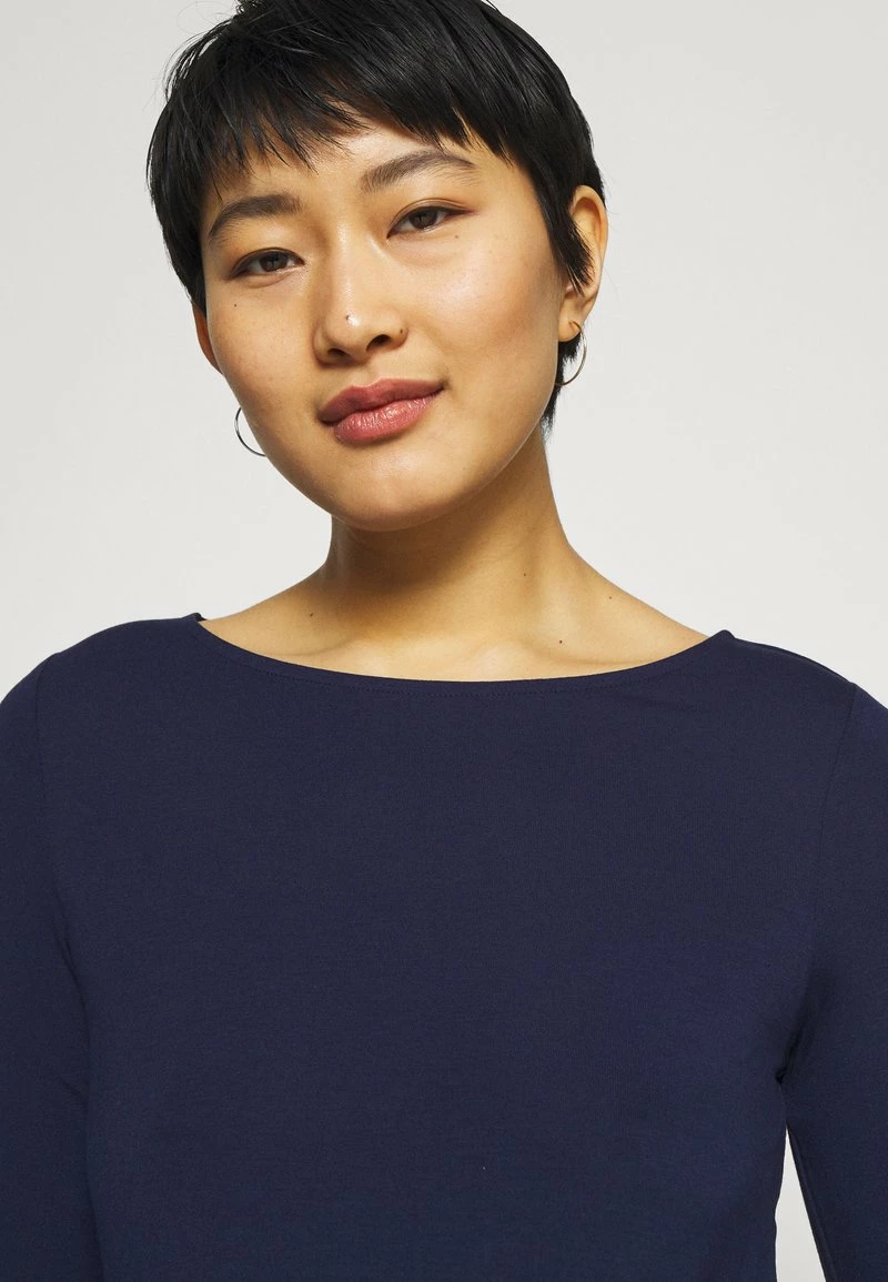 Anna Field Mini Waisted Basic Dress - Vestido Ligero - Dark Blue, Mujer 7 Anna Field Mini Waisted Basic Dress - Vestido Ligero - Dark Blue, Mujer - Imagen 5