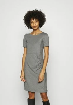 Anna Field Vestido De Tubo - Mottled Grey, Mujer