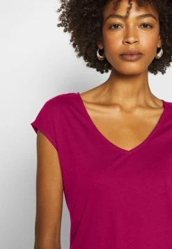 Anna Field Camiseta Básica - Berry, Mujer -ANNA FIELD Ventas 56bb592887474f60b6fc3dcb84023984