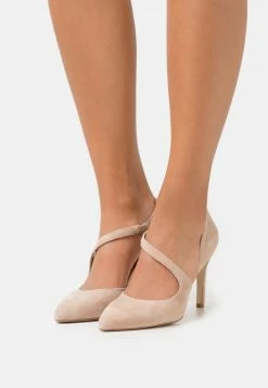 Anna Field LEATHER - Tacones - Light Pink, Mujer