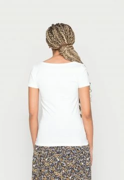 Anna Field 3 PACK - Camiseta Básica - Black/white/brown, Mujer -ANNA FIELD Ventas 56ee1c3d0deb488b9784caa87f7304d4