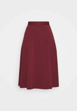 Anna Field Falda Acampanada - Bordeaux, Mujer -ANNA FIELD Ventas 5708df5c61064057a492ac2d035d4051