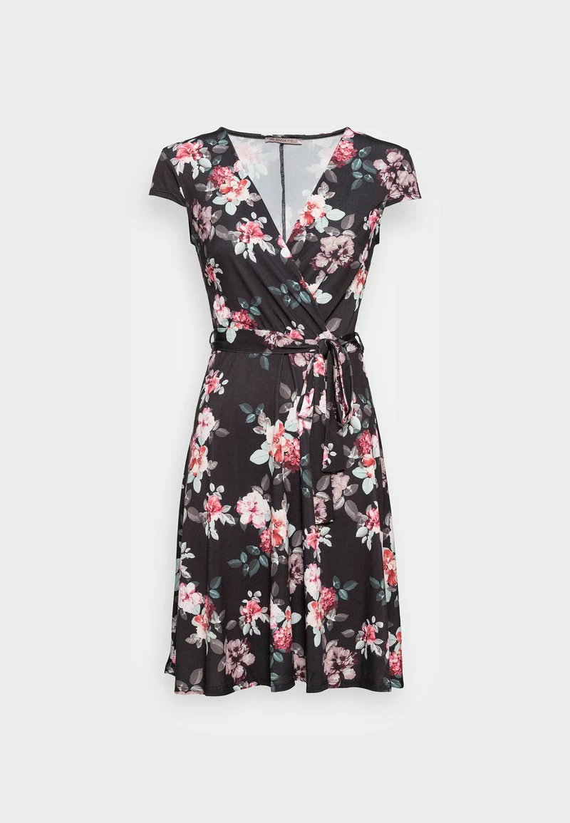 Anna Field Vestido Ligero - Black|multi Coloured, Mujer 6 Anna Field Vestido Ligero - Black|multi Coloured, Mujer - Imagen 4