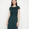 Anna Field Vestido Ligero - Dark Green, Mujer