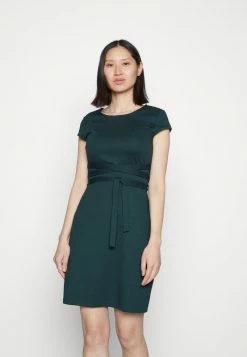 Anna Field Vestido Ligero - Dark Green, Mujer
