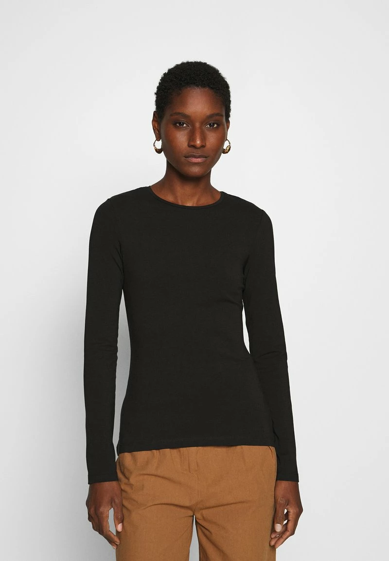 Anna Field 2 PACK - Camiseta De Manga Larga - White/black, Mujer 4 Anna Field 2 PACK - Camiseta De Manga Larga - White/black, Mujer - Imagen 2