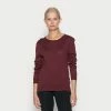 Anna Field MERINO WOOL JUMPER - Jersey De Punto - Bordeaux, Mujer