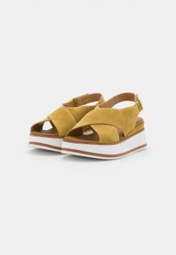 Anna Field LEATHER - Sandalias Con Plataforma - Brown, Mujer -ANNA FIELD Ventas 58e8940a99574a5f8198aa8a81cf91bc