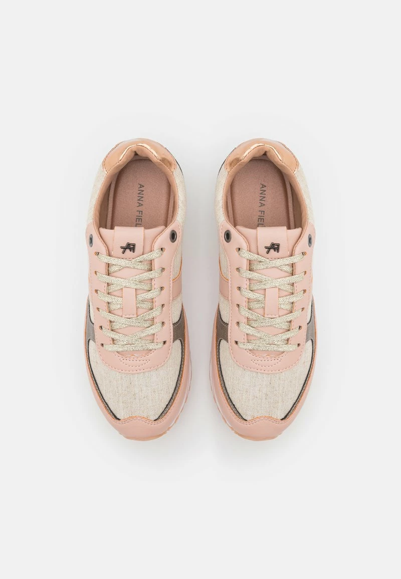 Anna Field Zapatillas - Beige/rose Gold-coloured, Mujer 8 Anna Field Zapatillas - Beige/rose Gold-coloured, Mujer - Imagen 6