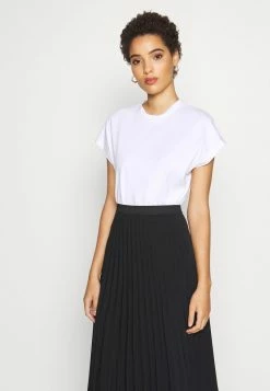 Anna Field Camiseta Básica - White, Mujer