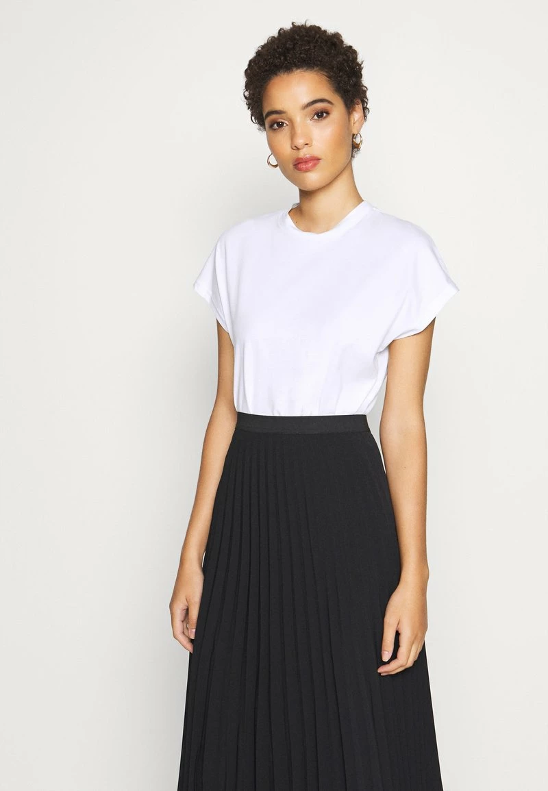 Anna Field Camiseta Básica - White, Mujer 3 Anna Field Camiseta Básica - White, Mujer