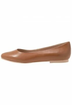 Anna Field LEATHER - Bailarinas - Cognac, Mujer -ANNA FIELD Ventas 597dbd5815fe421a974a57f968f794d2