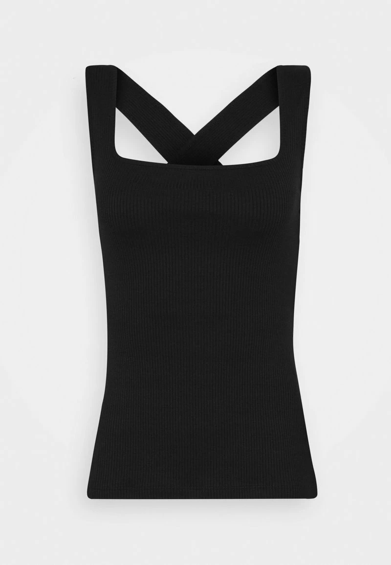 Anna Field Top - Black, Mujer 7 Anna Field Top - Black, Mujer - Imagen 5