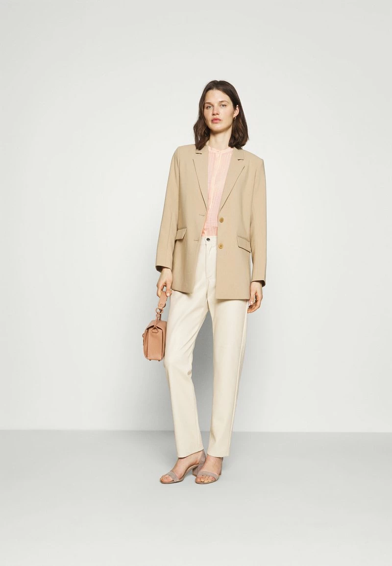 Anna Field Sleeveless Blouse With Gathers - Blusa - Pink, Mujer 4 Anna Field Sleeveless Blouse With Gathers - Blusa - Pink, Mujer - Imagen 2