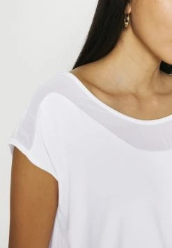 Anna Field Camiseta Básica - White, Mujer -ANNA FIELD Ventas 59fde66e129142cba90c4982e3a55cd7