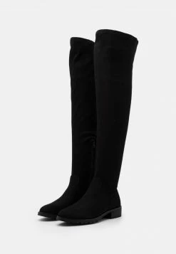 Anna Field Botas Mosqueteras - Black, Mujer -ANNA FIELD Ventas 5a0bf783b9e144eaa656fb20e094f3c0