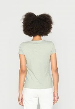 Anna Field Camiseta Básica - Light Green, Mujer -ANNA FIELD Ventas 5a8cbd00f22d44679914b13b25956cd1