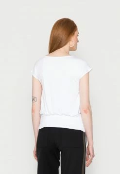 Anna Field Camiseta Básica - White, Mujer -ANNA FIELD Ventas 5ab716376e304c4d951f205f6c7f43ad