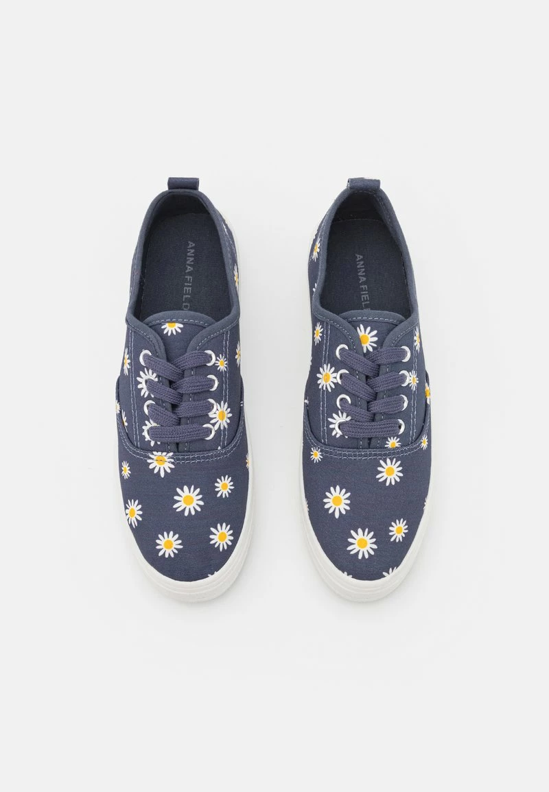Anna Field Zapatillas - Dark Blue/white, Mujer 8 Anna Field Zapatillas - Dark Blue/white, Mujer - Imagen 6