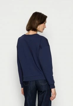 Anna Field Embroidered Sweatshirt Regular Fit - Sudadera - Dark Blue, Mujer -ANNA FIELD Ventas 5b01d1b51d624d58b8d4dbb588748067