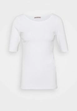 Anna Field Camiseta Básica - White, Mujer