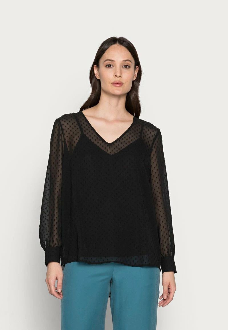 Anna Field V Neck Blouse - Blusa - Black, Mujer 3 Anna Field V Neck Blouse - Blusa - Black, Mujer