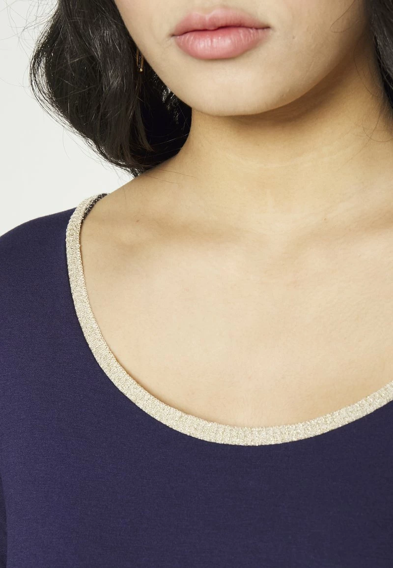 Anna Field Camiseta Básica - Dark Blue, Mujer 11 Anna Field Camiseta Básica - Dark Blue, Mujer - Imagen 9