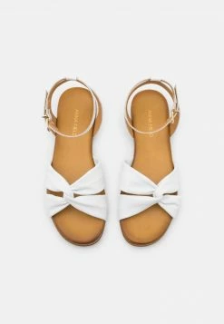 Anna Field LEATHER - Sandalias - White, Mujer -ANNA FIELD Ventas 5bafa970d09c4d66b034952be666b1a8