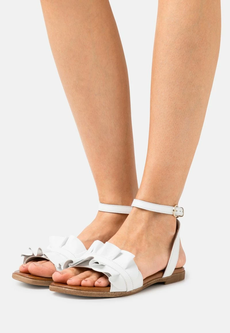 Anna Field LEATHER - Sandalias - White, Mujer 3 Anna Field LEATHER - Sandalias - White, Mujer