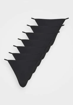 Anna Field 7PP MICRO THONG - Tanga - Black, Mujer