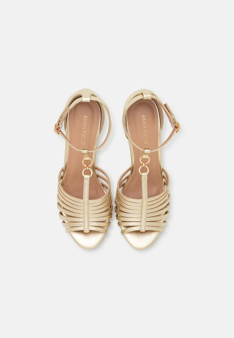 Anna Field Sandalias - Gold, Mujer 8 Anna Field Sandalias - Gold, Mujer - Imagen 6