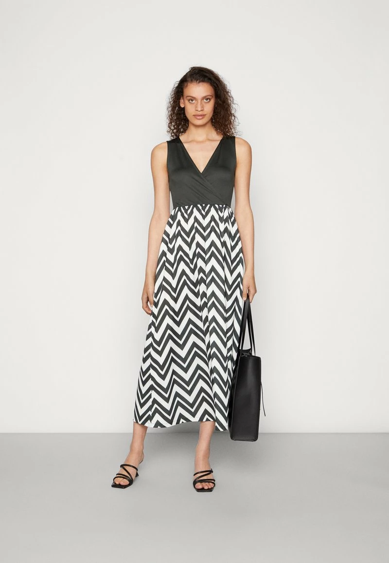 Anna Field Vestido Largo - Black/multi-coloured, Mujer 4 Anna Field Vestido Largo - Black/multi-coloured, Mujer - Imagen 2