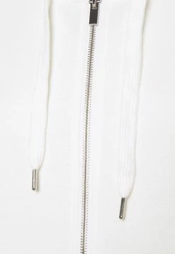 Anna Field SLIM FIT SWEAT JACKET - Sudadera Con Cremallera - Off-white, Mujer -ANNA FIELD Ventas 5d1b82a4f3b24464855b4dfc0721b3ab