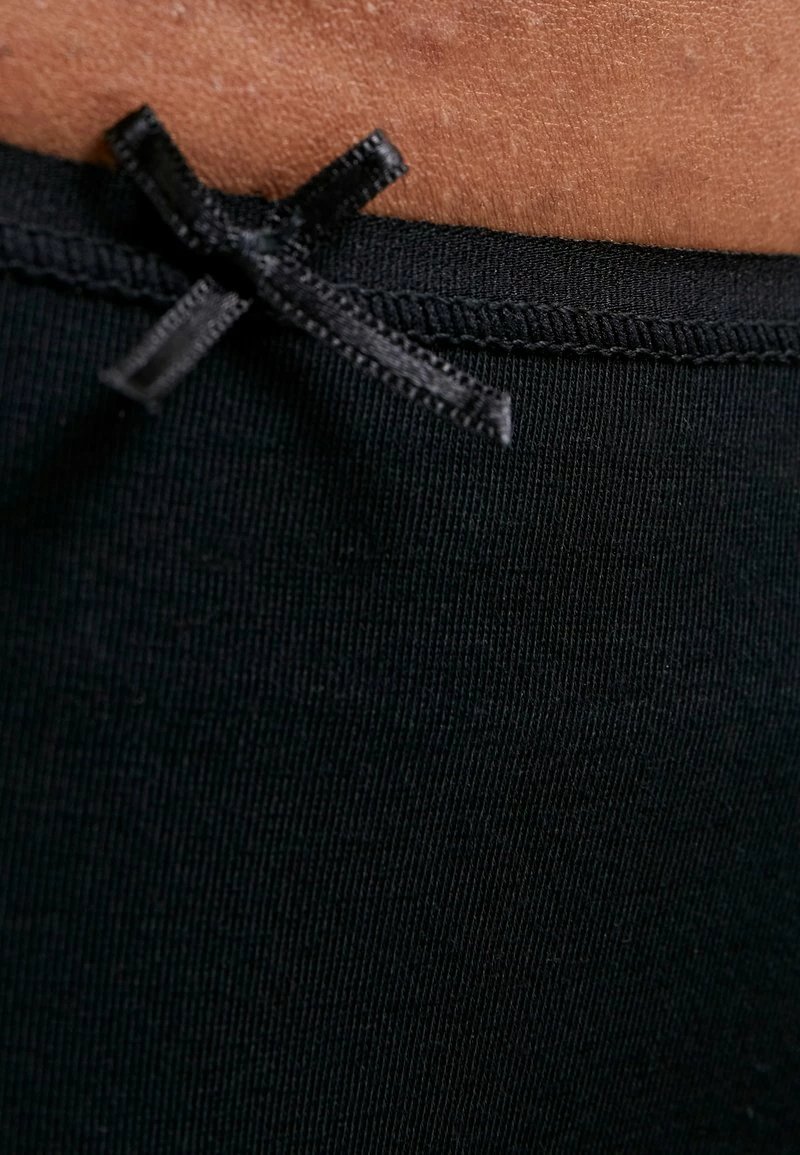 Anna Field GEORGINA 7 PACK THONG - COTTON - Tanga - Black, Mujer 7 Anna Field GEORGINA 7 PACK THONG - COTTON - Tanga - Black, Mujer - Imagen 5